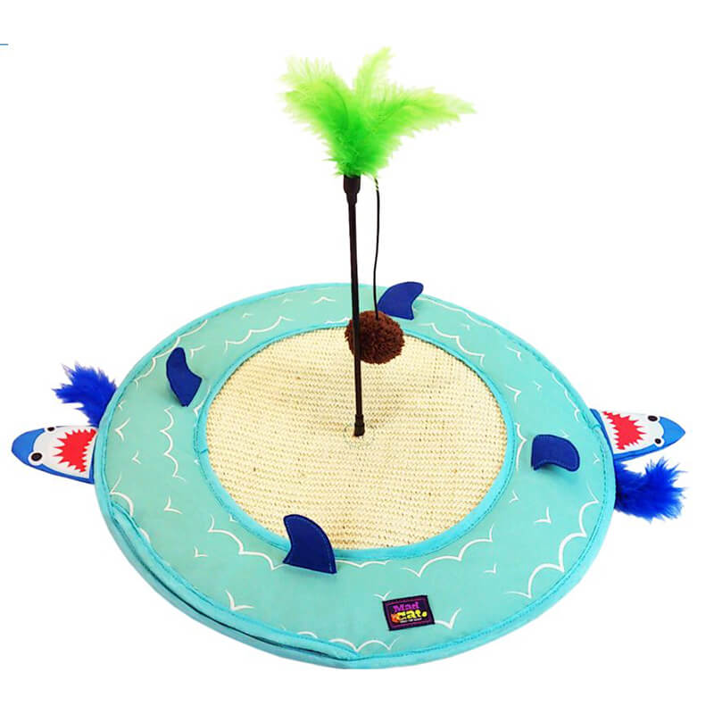 Mad Cat Desert Island Play Mat