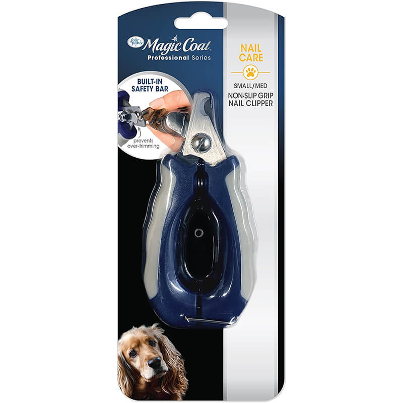 Magic Coat Nail Clipper with Safety Bar SM/MD