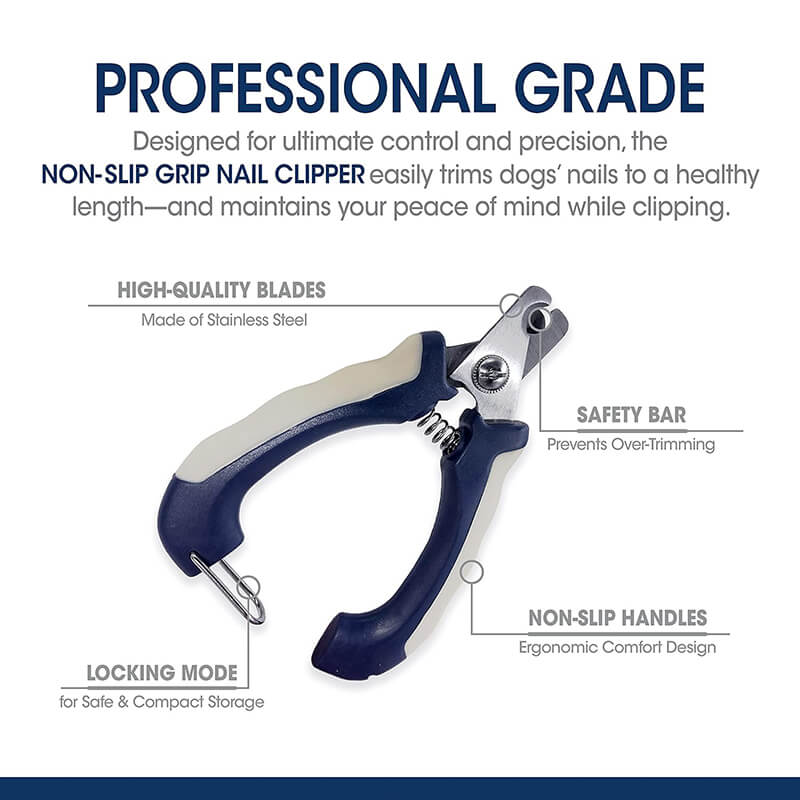 Magic Coat Nail Clipper with Safety Bar SM/MD