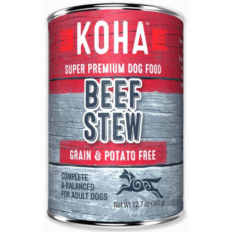 Koha Minimal Ingredient Stew Beef