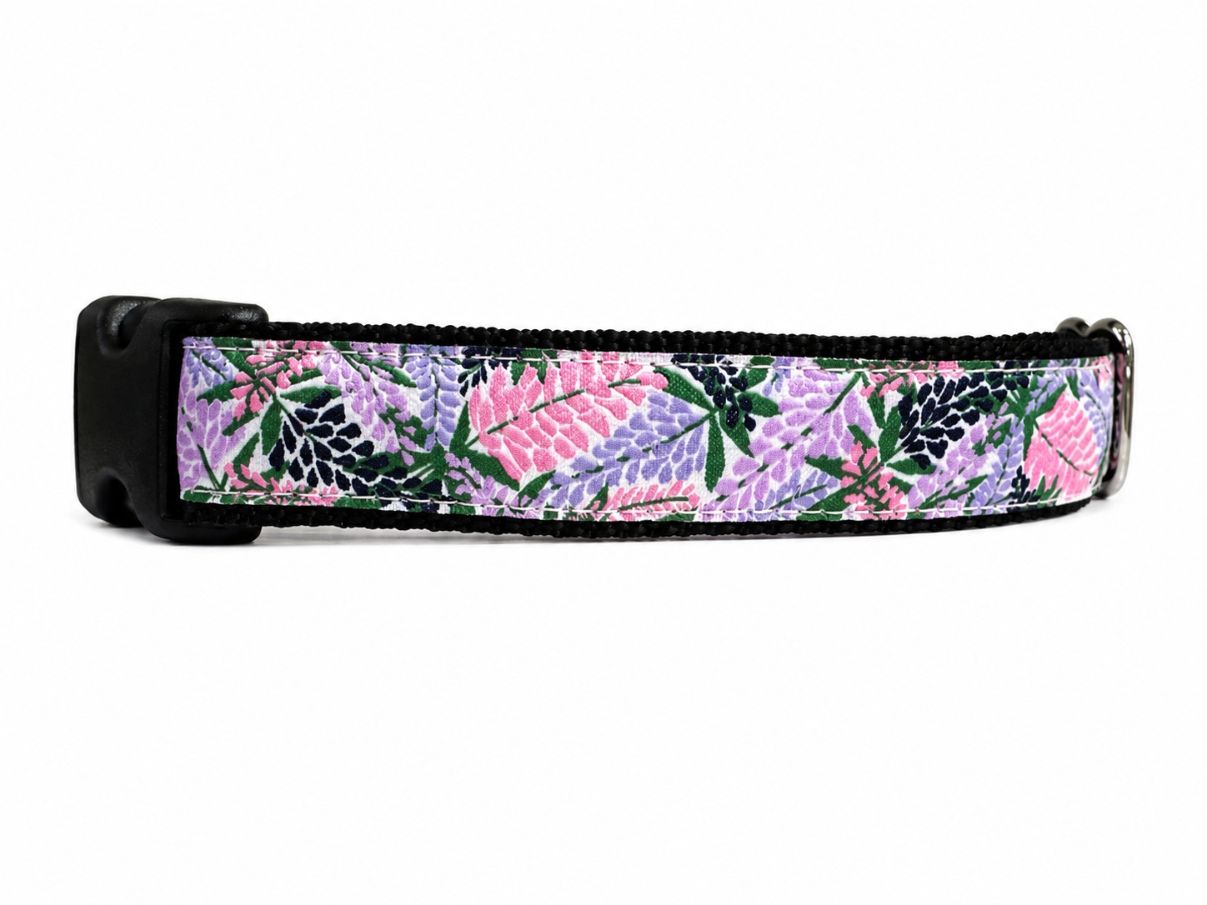 Mackenzie Collar Lupine Flowers