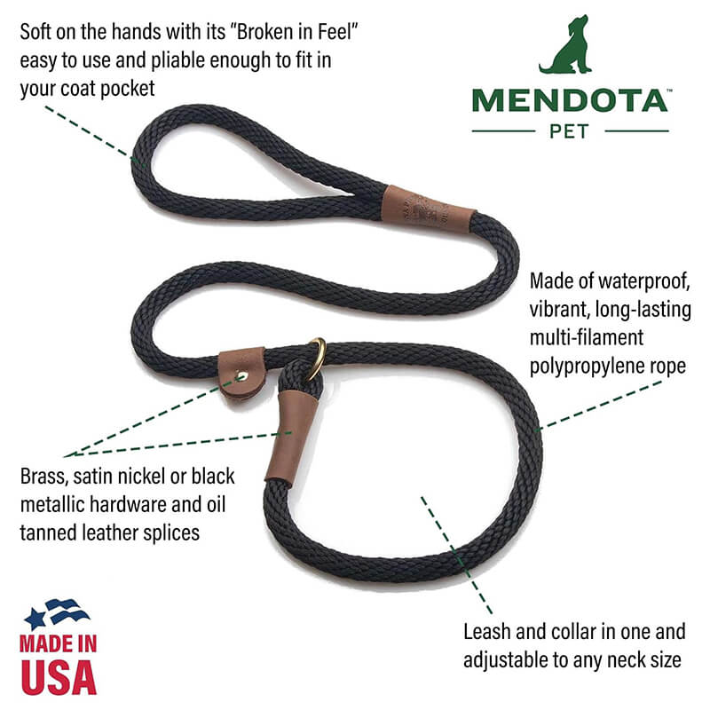 Mendota Rope Slip White