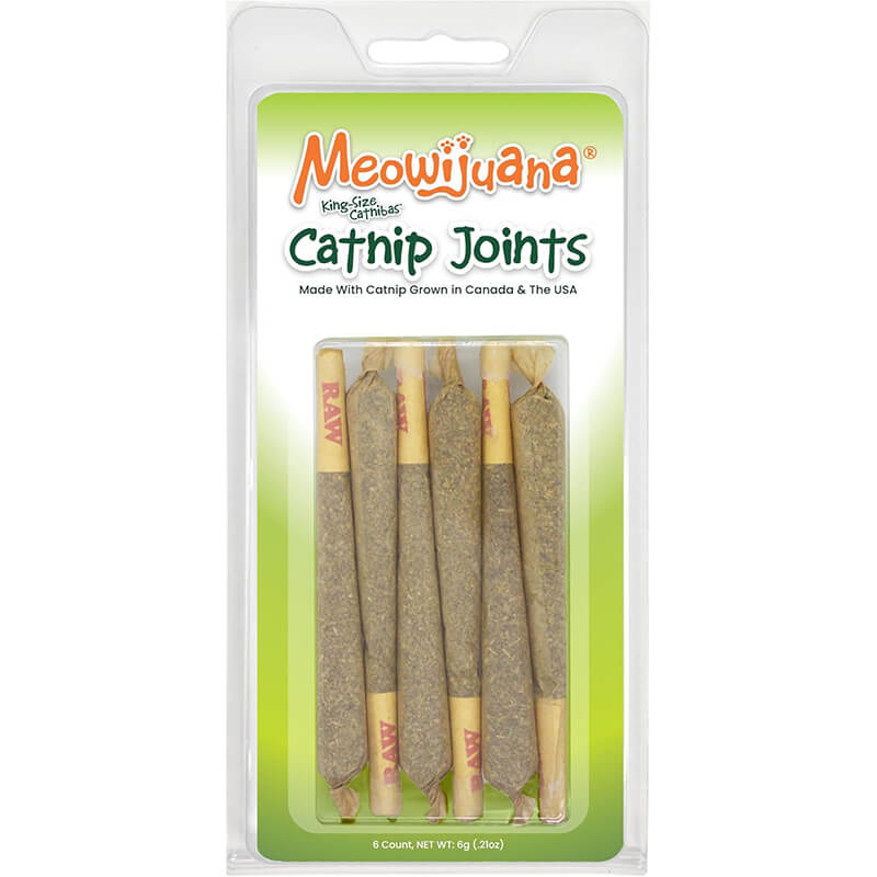 Meowijuana King-Size Catnip Filled Joints