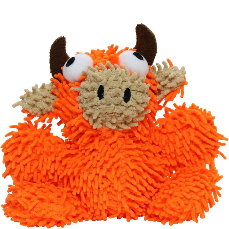 Mighty® Micro Ball Orange Bull