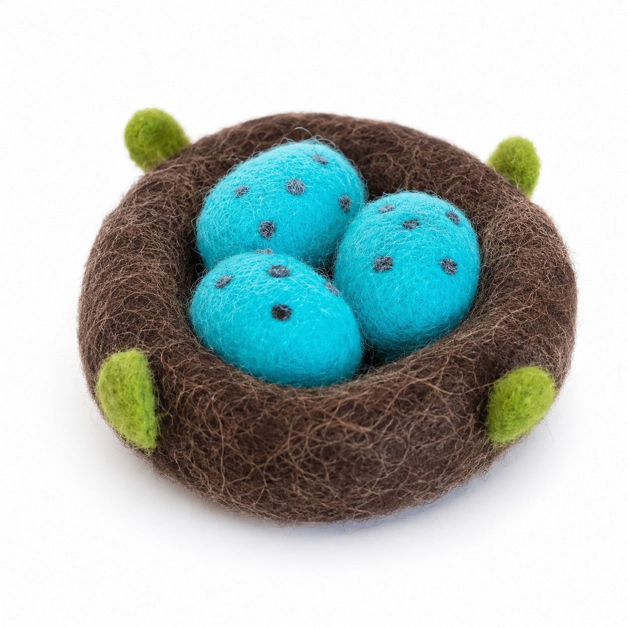 MODERNBEAST Robin's Nest Wool Toy