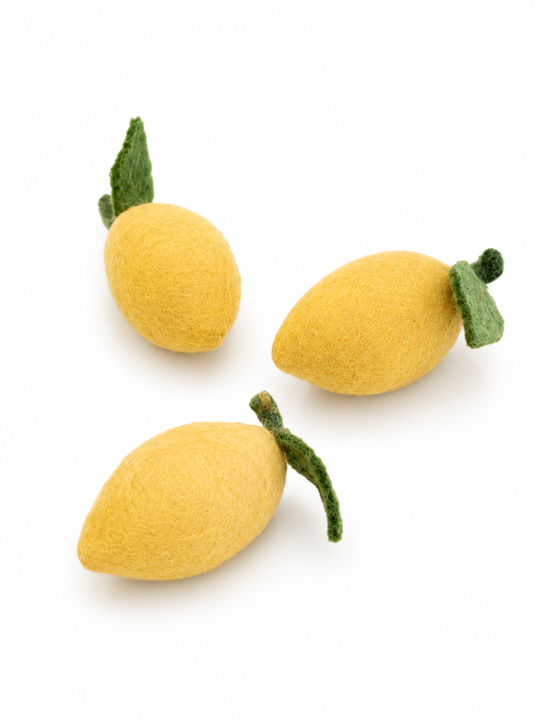 MODERNBEAST Lemon Wool Toy - Small