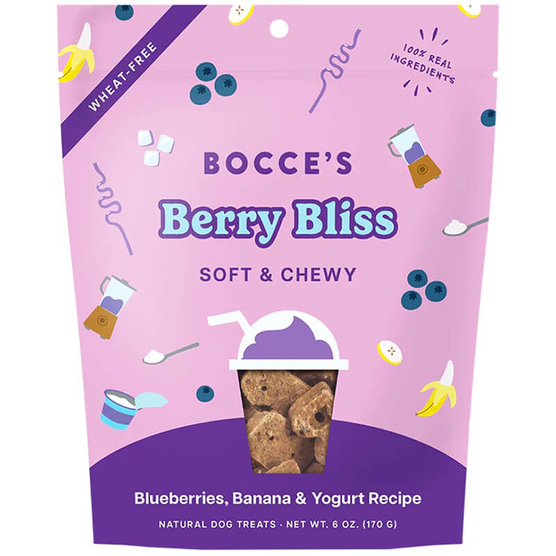 Bocce's Soft & Chewy Biscuits Berry Bliss