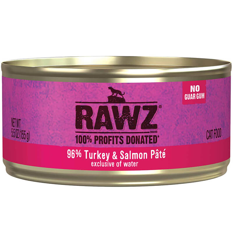 Rawz 96% Turkey & Salmon Pate