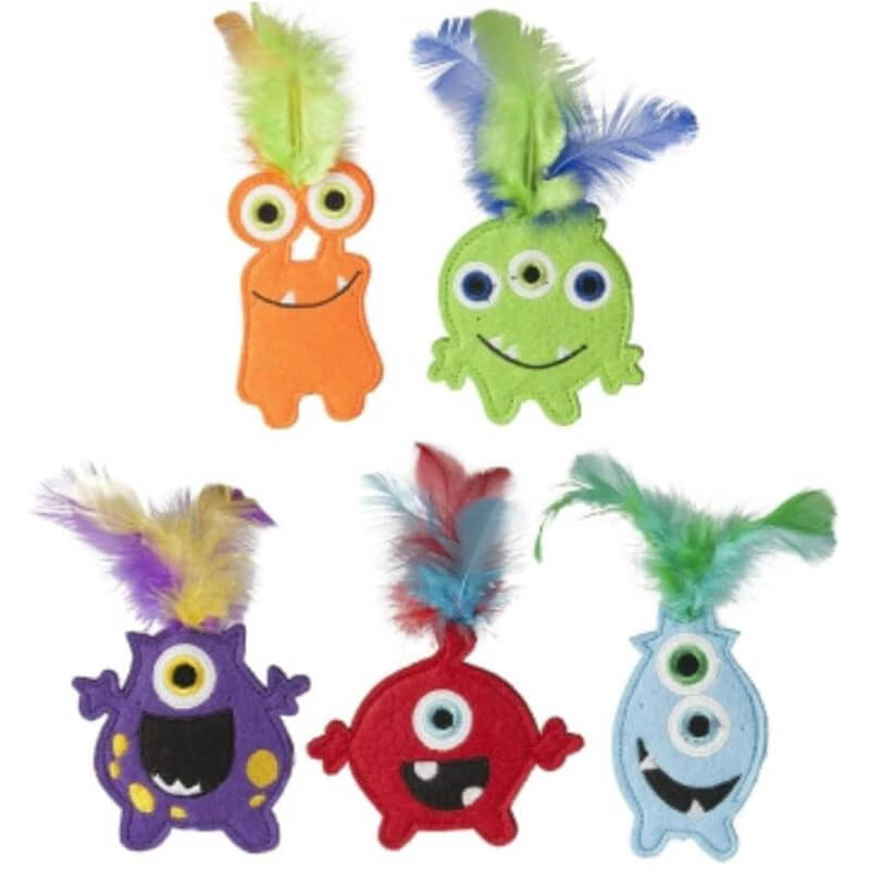 MultiPet Cat Monsters with Catnip