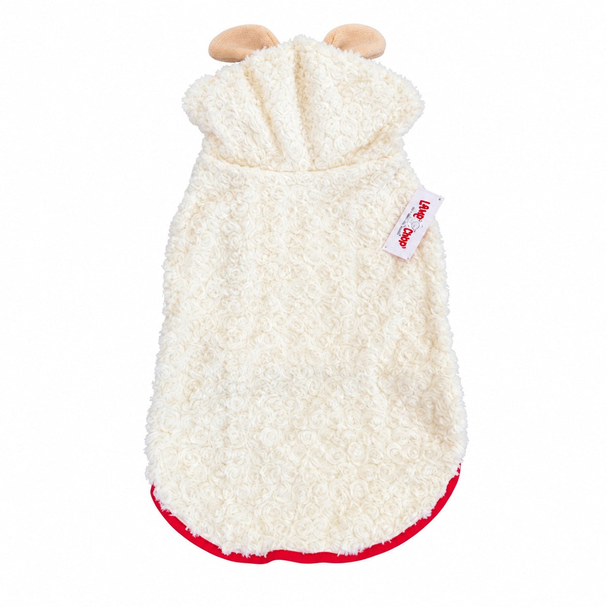 Mulitpet Lamb Chop Pet Costume