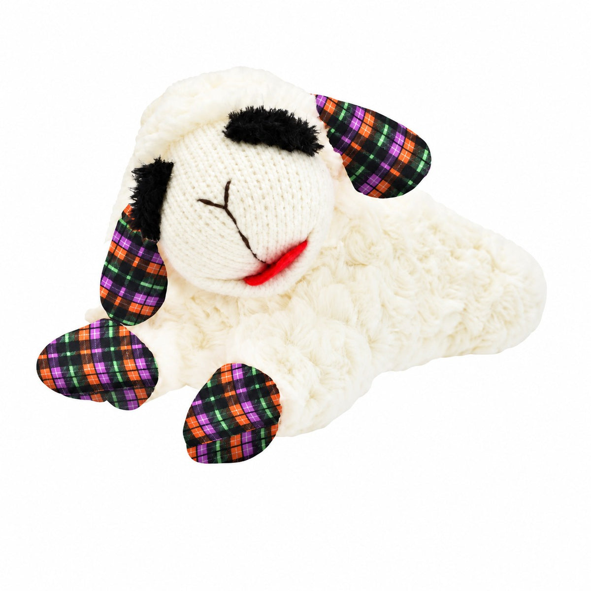Multipet Lamb Chop Halloween Plaid