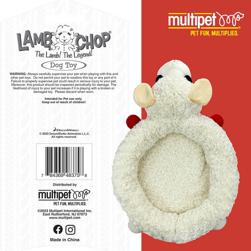 Multipet Lambchop Bed