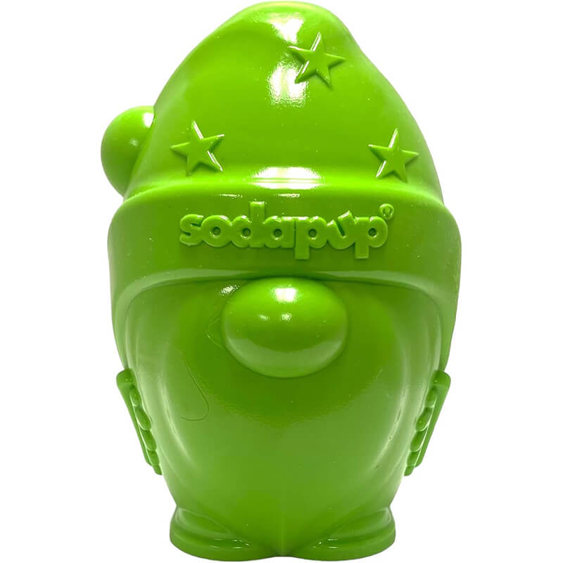 SodaPup Treat Dispenser Gnome Toy