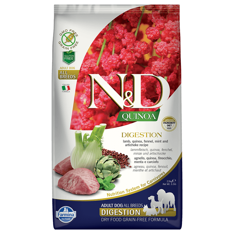Farmina N&D Quinoa Digestion Lamb