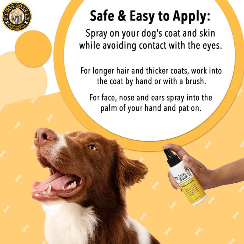 My Dog Nose It Sun Protection Coat and Body Spray
