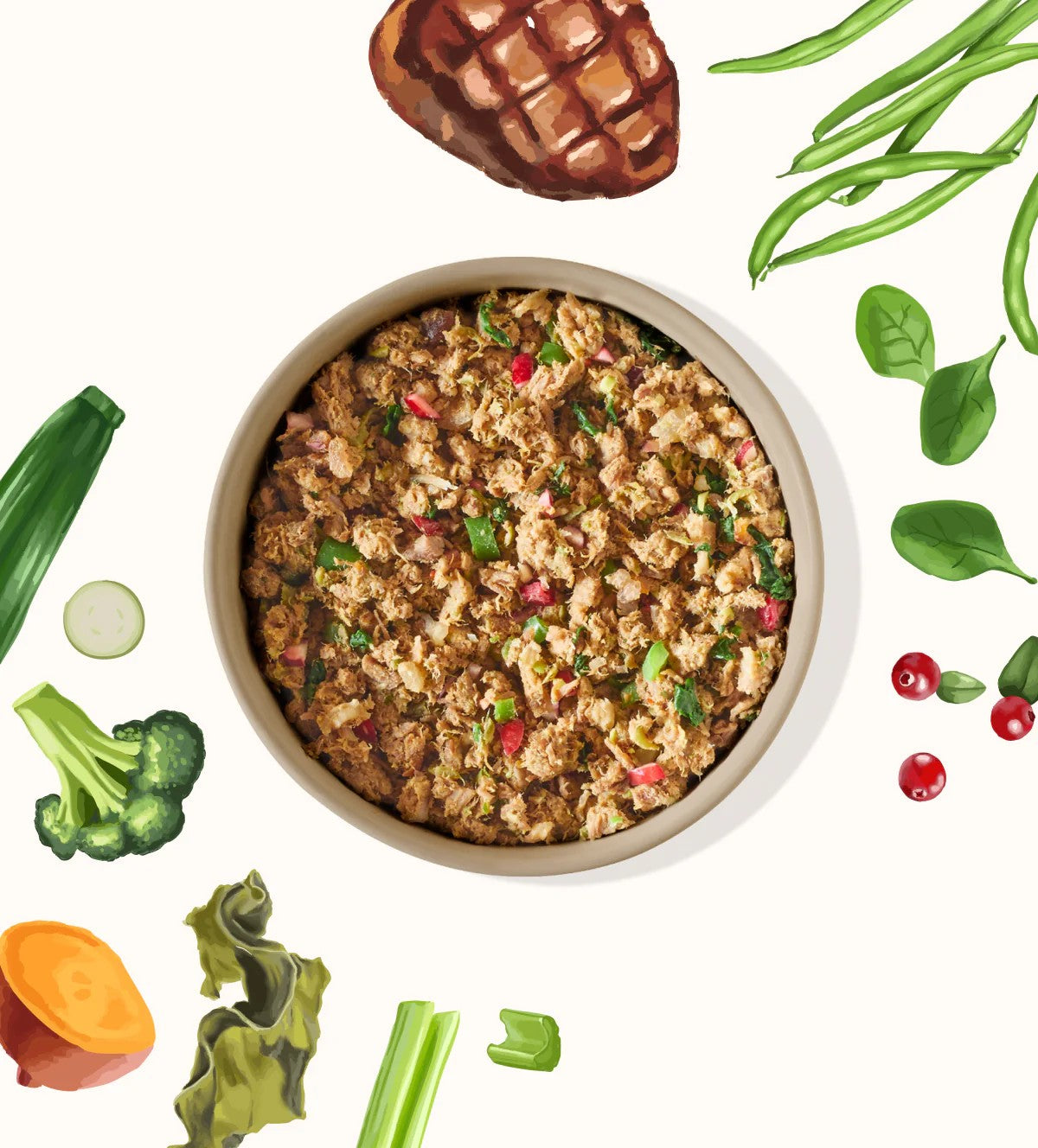 My Perfect Pet Gently Cooked Beef Recipe – Reduced Carbohydrates, 4 lbs