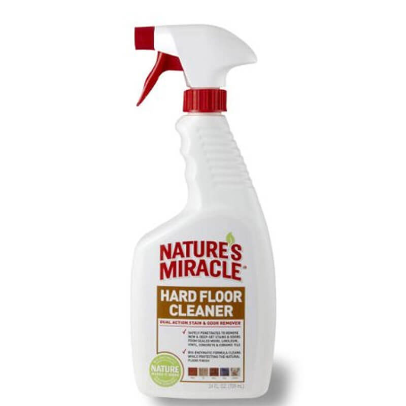 Nature's Miracle Hard Floor Cleaner Spray
