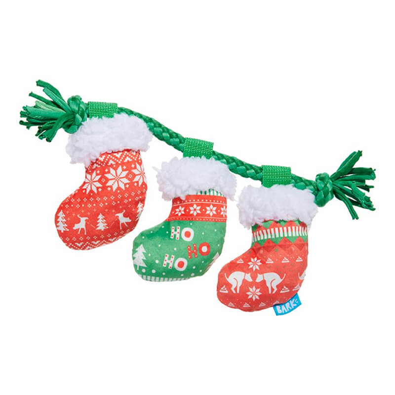 BARK Stocking Tugger Rope Toy