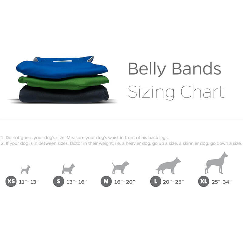 Pet Parents® Washable Belly Bands + Extendrs®