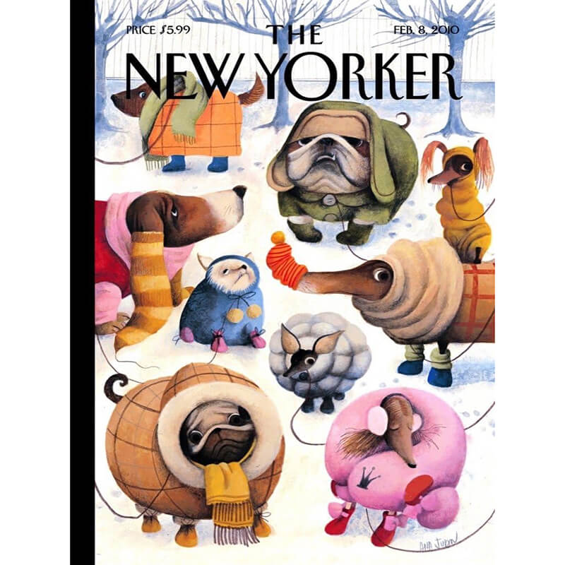 New York Puzzle Co. Baby It's Cold Outside