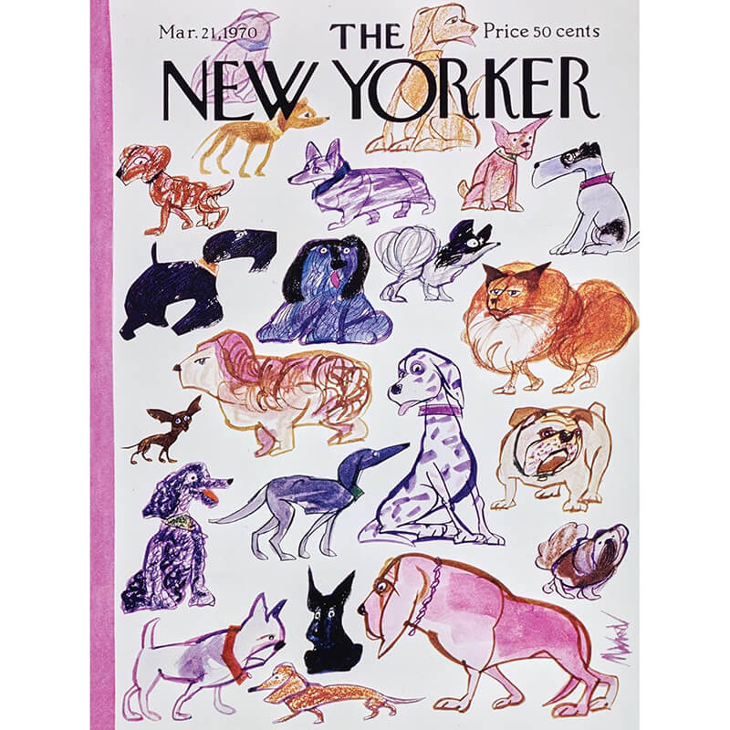 New York Puzzle Co. Doggies