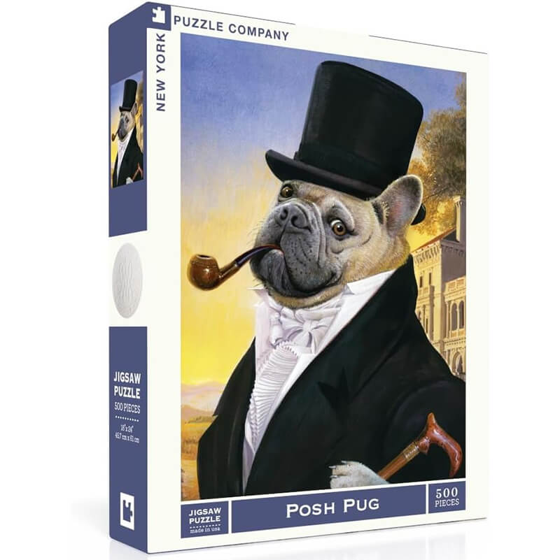 New York Puzzle Co. Posh Pup