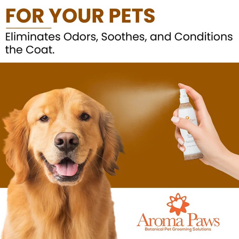Aroma Paws Coconut Papaya Conditioning Coat Spray