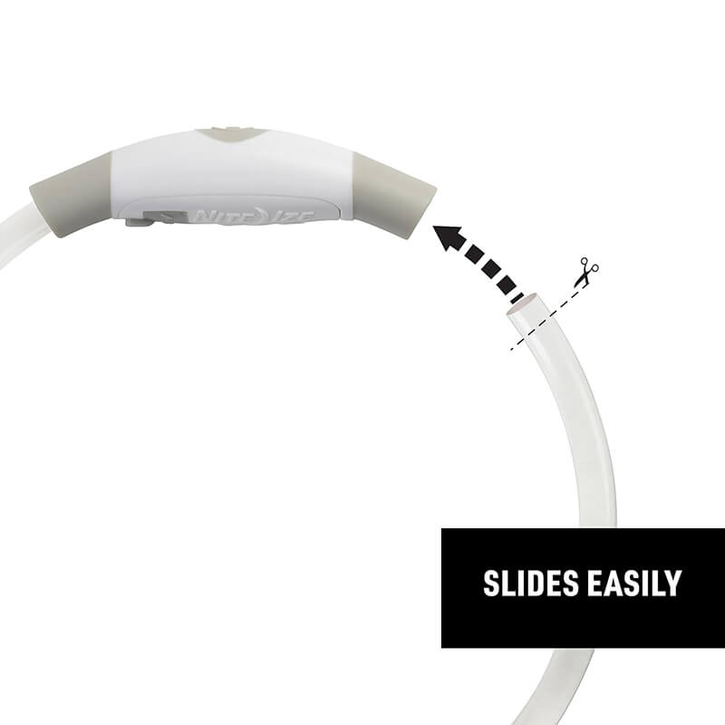 Nite Ize NiteHowl® Mini Rechargeable LED Safety Necklace - Disc-O Select™