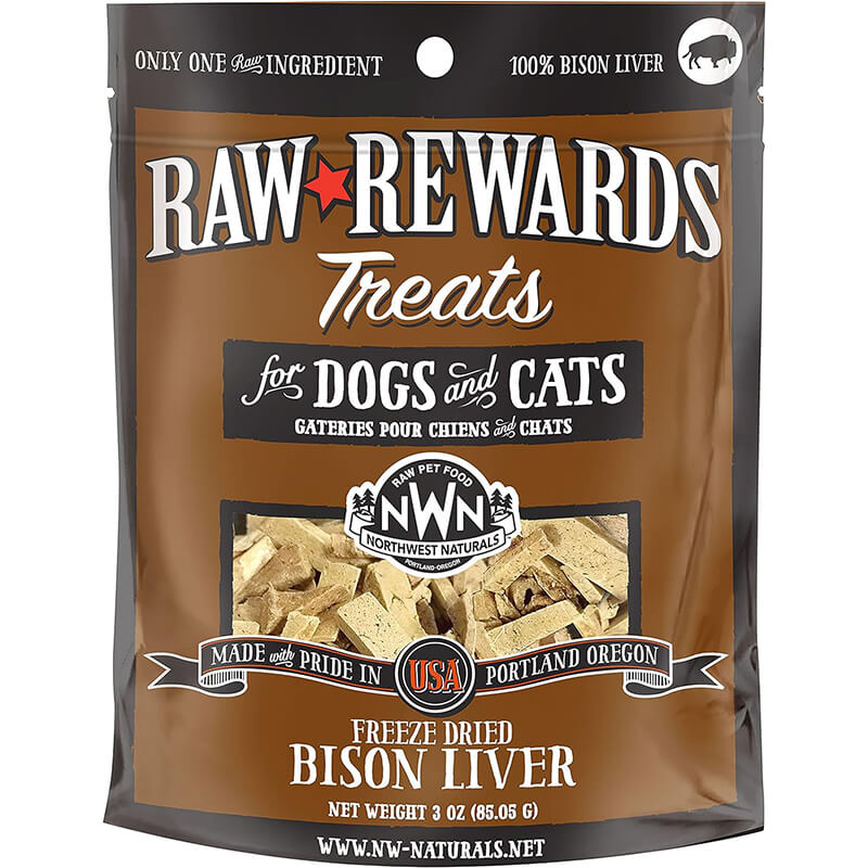 Northwest Naturals Freeze-Dried Bison Liver