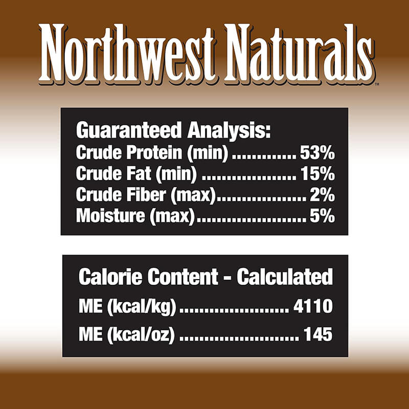 Northwest Naturals Freeze-Dried Bison Liver