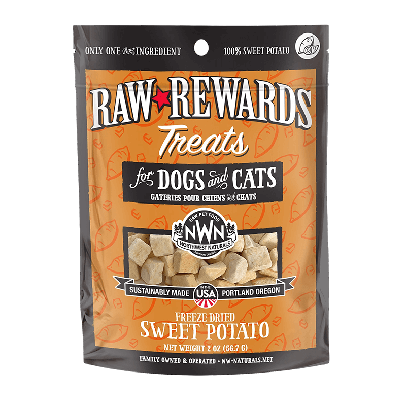 Northwest Naturals Freeze-Dried Sweet Potato Treat