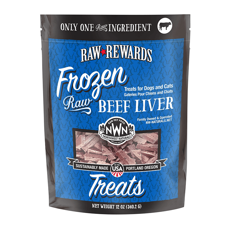 Northwest Naturals Frozen Treat Beef Liver