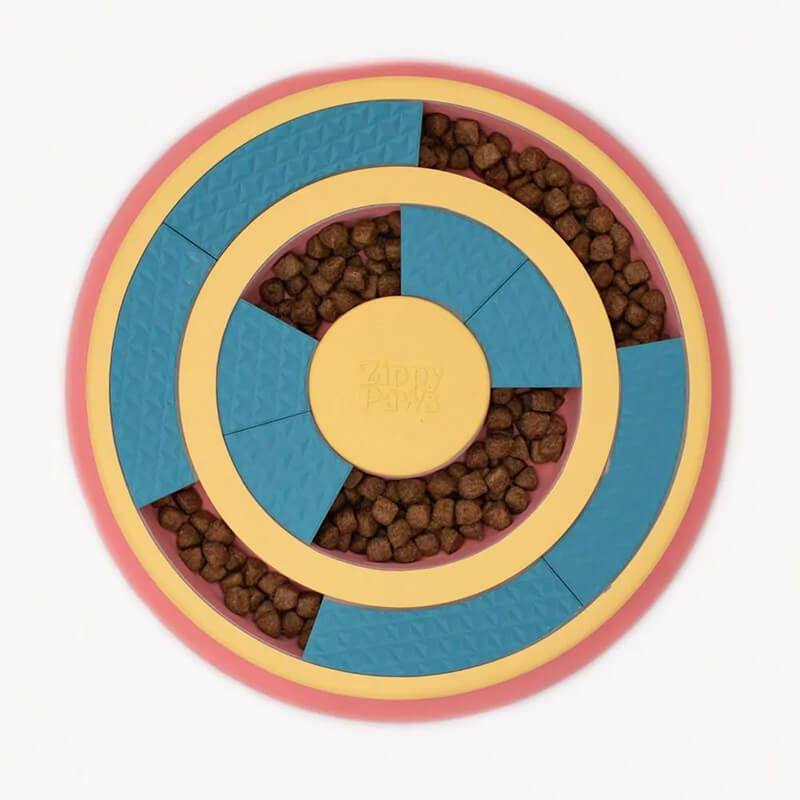 Zippy Paws Smarty Paws Wagging Wheel Puzzle
