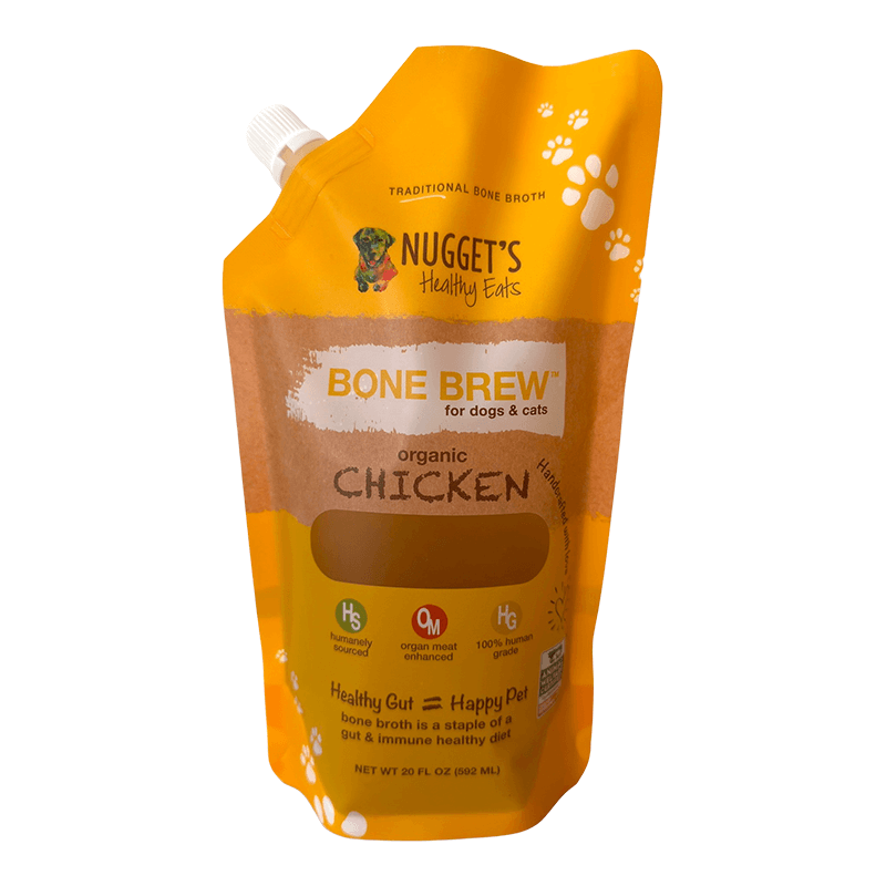 Nugget's Healthy Eats Chicken Bone Brew