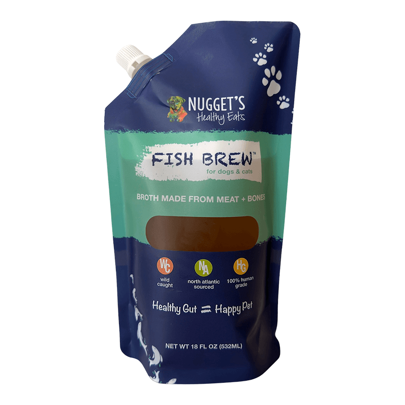 Nugget's Healthy Eats Fish Bone Brew