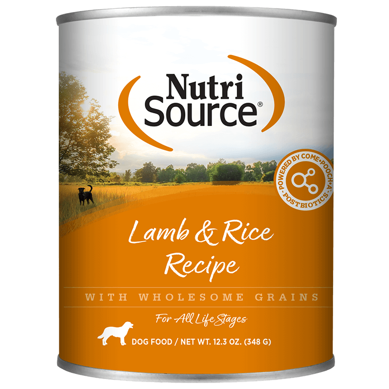 Nutrisource Lamb & Rice Recipe