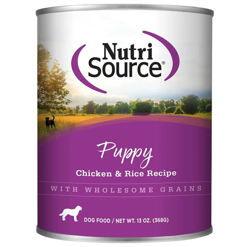 Nutrisource Puppy Chicken & Rice Recipe