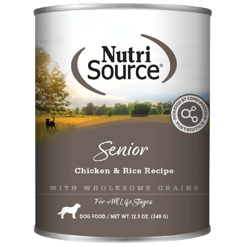 Nutrisource Senior Chicken & Rice Recipe