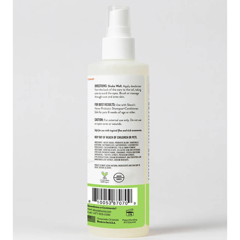 Skout's Honor Probiotic Deodorizer Sunkissed Coconut