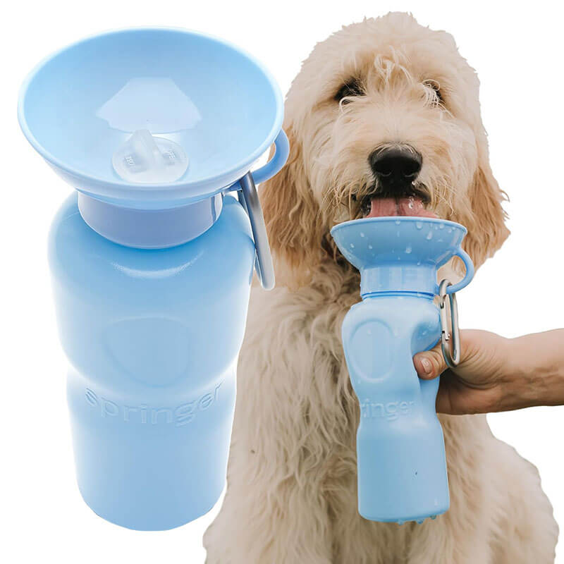 Springer Classic Dog Water Travel Bottle