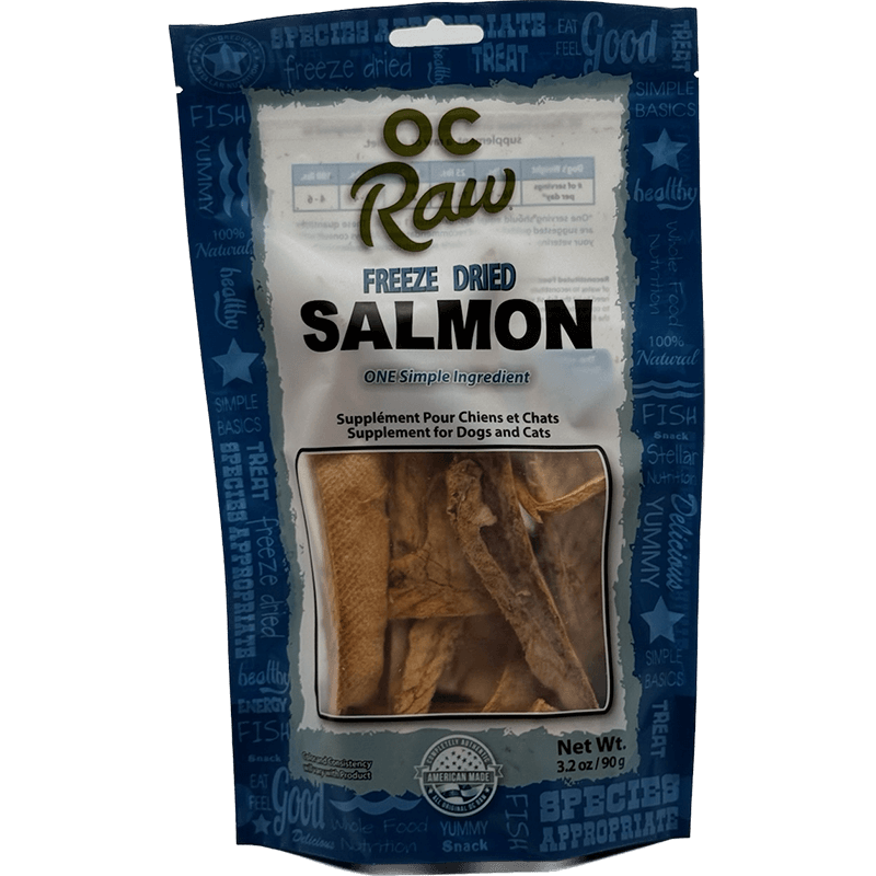 OC Raw Freeze-Dried Salmon