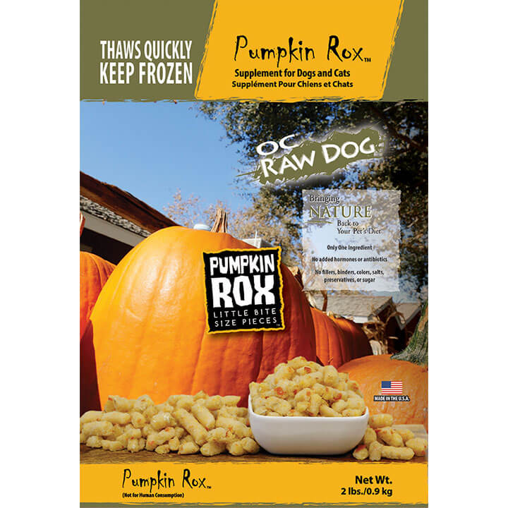 OC Raw Pumpkin Rox