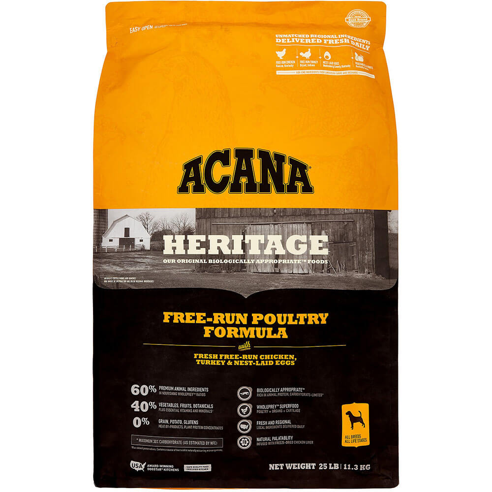 Acana Heritage Free Run Poultry