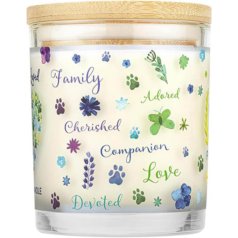 One Fur All Pet House Candle Furever Loved
