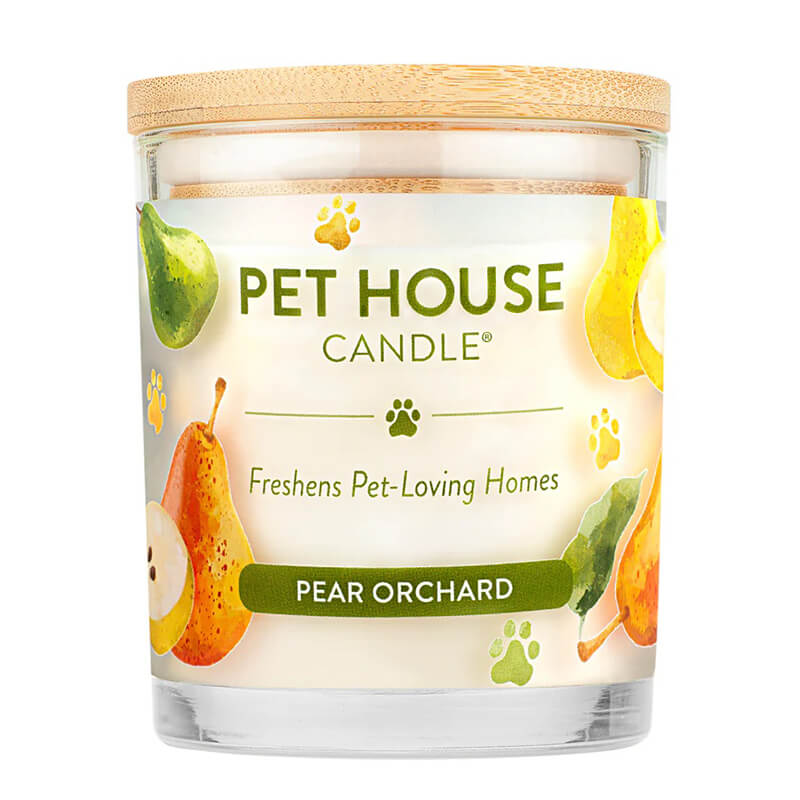 One Fur All Pet House Candle - Pear Orchard