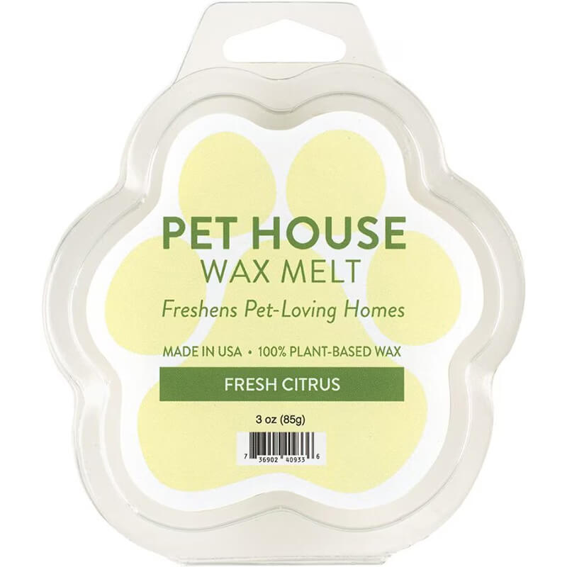 One Fur All Pet House Wax Melt - Fresh Citrus 3.0oz Wax Melts