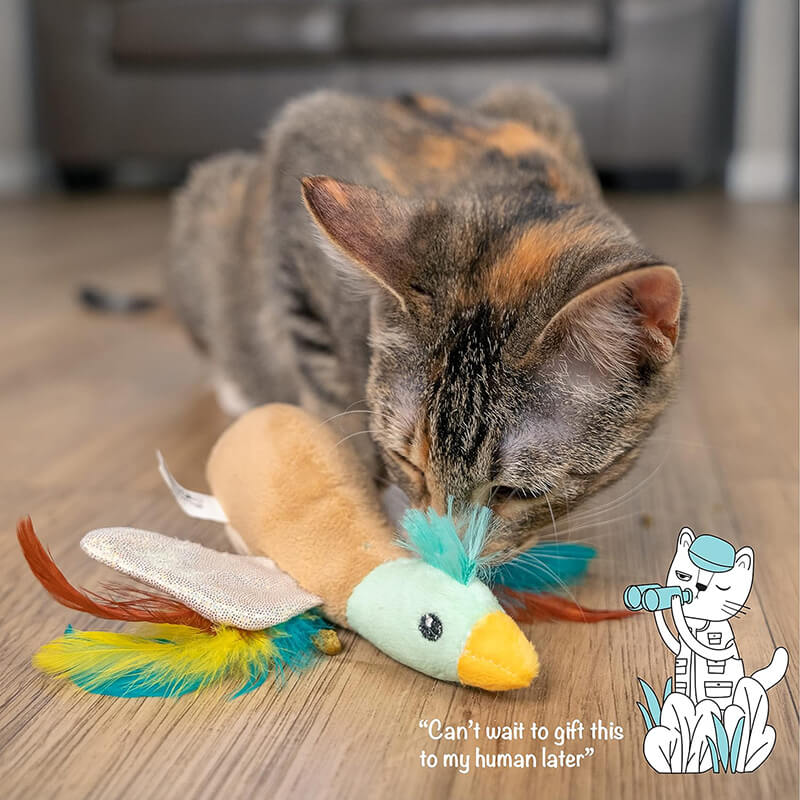 Catstages flapperz Duck Catnip Toy