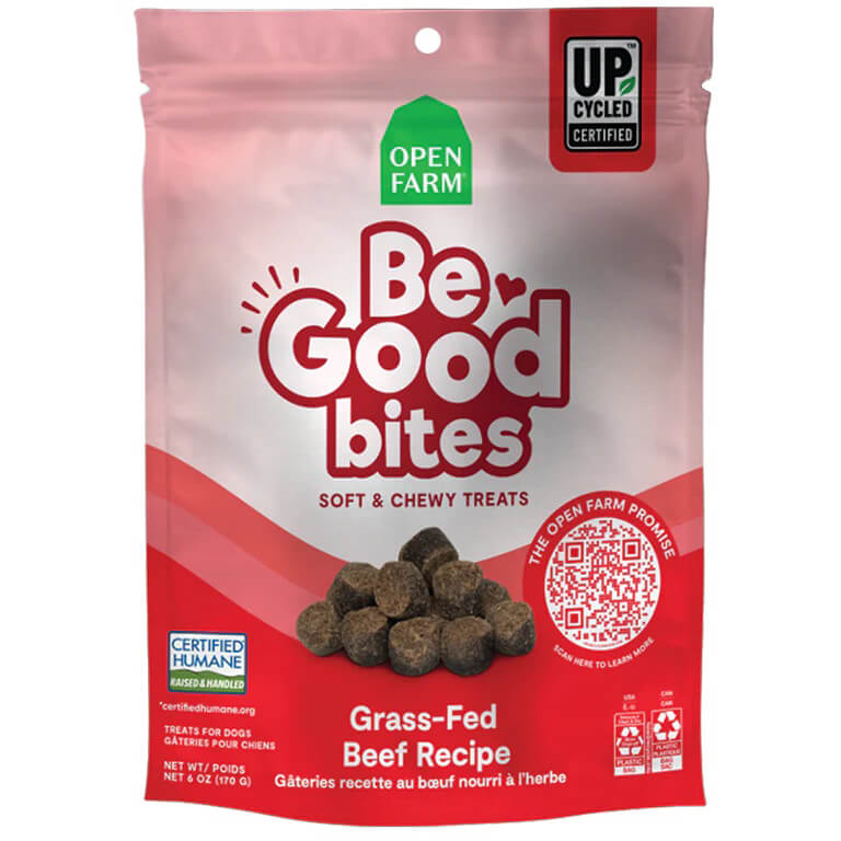 Open Farm Be Good Bites Beef