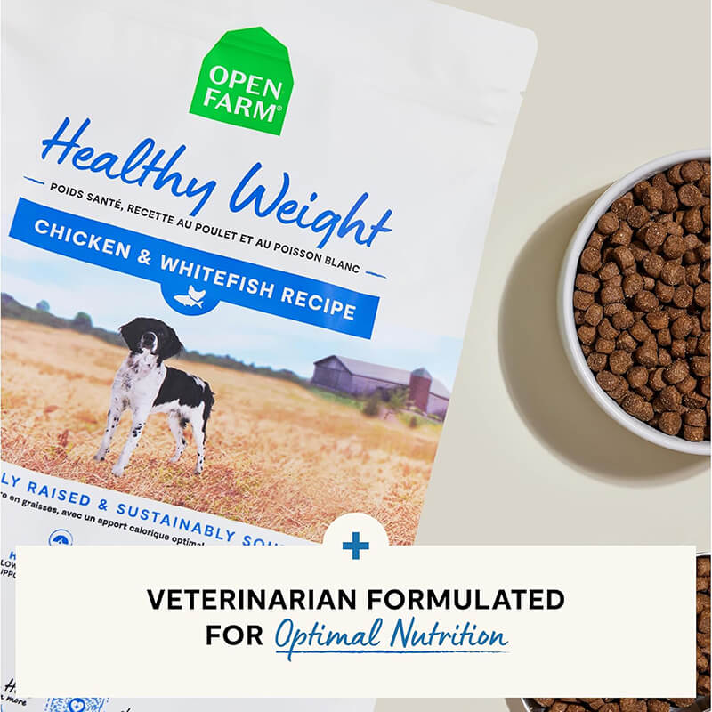 Open Farm Healthy Weight Chicken & Whitefish