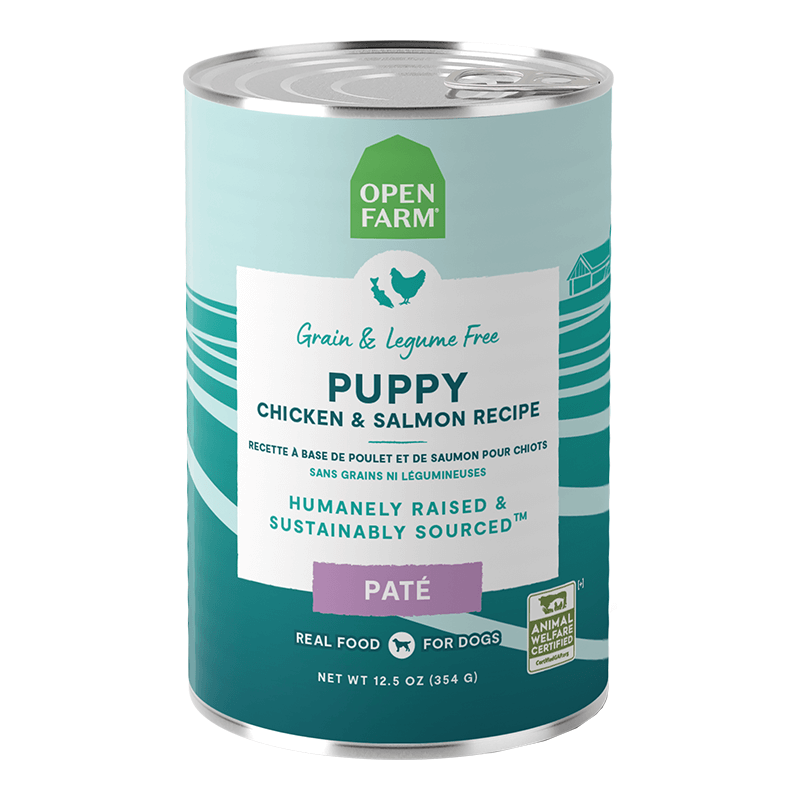 Open Farm Pate Puppy Chicken & Salmon